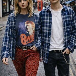 Dollhouse Vibrant Red Leopard Animal Print Skinny Jeans Size 11